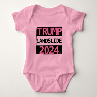 Body Para Bebê TRUMP LANDSLIDE 2024 para BABY! Bebê Body