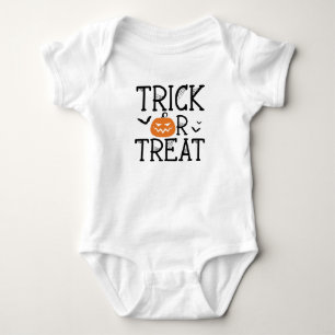 Body Para Bebê Truque ou Tratar