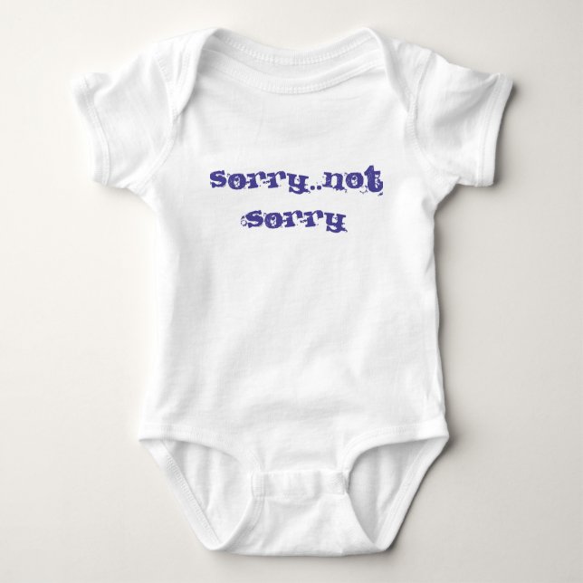 Body Para Bebê Tshirt (Frente)