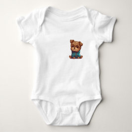 Body Para Bebê tshirts para mi hijo