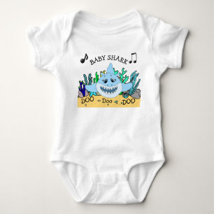 Body Para Bebê Tubarãozinho Bebê do Bebê