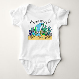 Body Para Bebê Tubarãozinho Bebê's