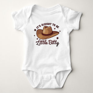 Body Para Bebê Tudo Bem Ser Um Pequeno País do Oeste