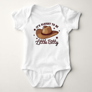 Body Para Bebê Tudo Bem Ser Um Pouquinho Country Western