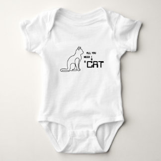 Body Para Bebê Tudo o que Você Precisa É Um Conjunto de Bodysuit