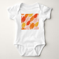 Tulipas Diagonais: Design de Cor Leve.
