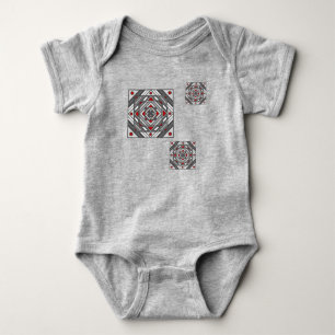 Body Para Bebê Túnel Vision Kid e Baby Shirt