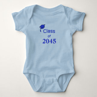 Body Para Bebê Turma de 2045 Ano Personalizado