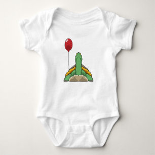 Body Para Bebê Turtle Balloon