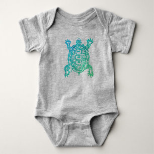 Body Para Bebê Turtle uma peça