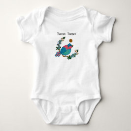 Body Para Bebê Tweet Birdie Baby One-Piece