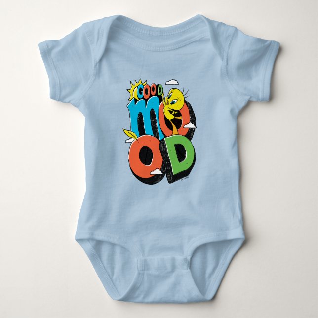 Body Para Bebê TWEETY™ Bom Humor (Frente)