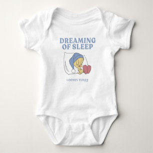 Body Para Bebê TWEETY™ Sonhando com Sono