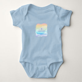 BODY PARA BEBÊ UFO PETS