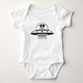 BODY PARA BEBÊ UFO PETS