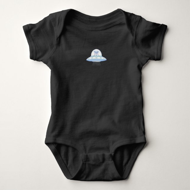 BODY PARA BEBÊ UFO PETS (Frente)