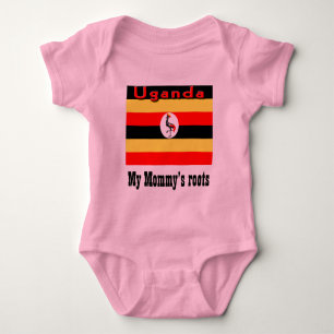 Body Para Bebê Uganda minhas mamães