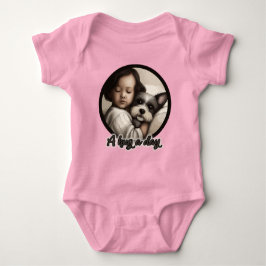 Body Para Bebê Um Abraço por Dia