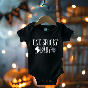 Body Para Bebê Um Bebê Spooky