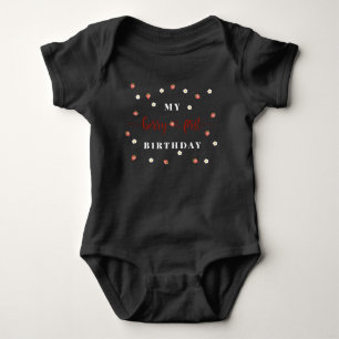 Body Para Bebê Um biquíni Berry First Baby Jersey