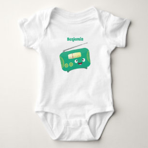 Body Para Bebê Um desenho animado e divertido