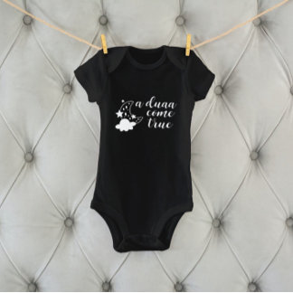 Body Para Bebê Um Dua Vem Verdadeiro Muçulmano Bebê Negra