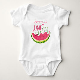 Body Para Bebê Um em um biquíni Melon Girl