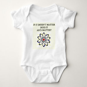 Body Para Bebê Um grande design da física