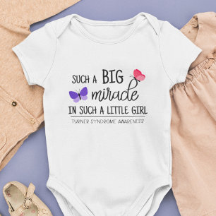Body Para Bebê Um grande milagre a consciência da síndrome de T