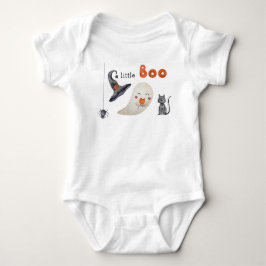 Body Para Bebê Um pequeno Boo está quase chegando Chuveiro de beb