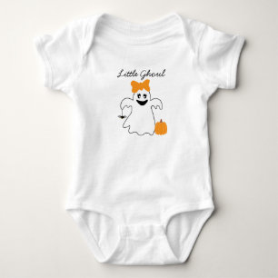 Body Para Bebê Um Pequeno Boo Está Quase Chegando Chuveiro de Beb