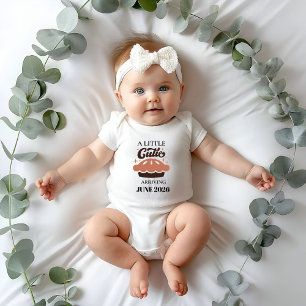 Body Para Bebê Um Pequeno Pizza Cutie Chegando Na Gravidez De Açã