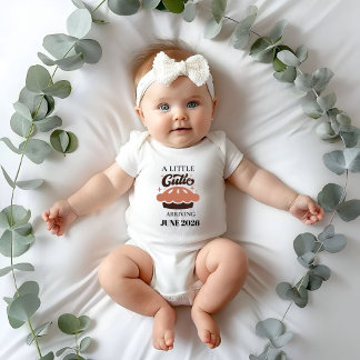 Body Para Bebê Um Pequeno Pizza Cutie Chegando Na Gravidez De Açã
