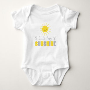 Body Para Bebê Um raio do Creeper infantil Sun do chá de fraldas