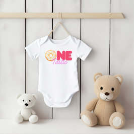 Body Para Bebê Um Tástico | Bodysuit de Primeiro Aniversário