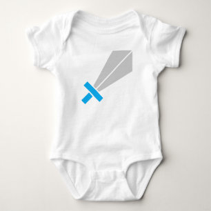 Body Para Bebê Uma Espada Fantástica de Wee Um Bebê de Roupa