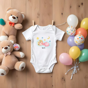Body Para Bebê Uma menina doce