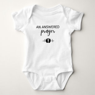 Body Para Bebê Uma oração respondida