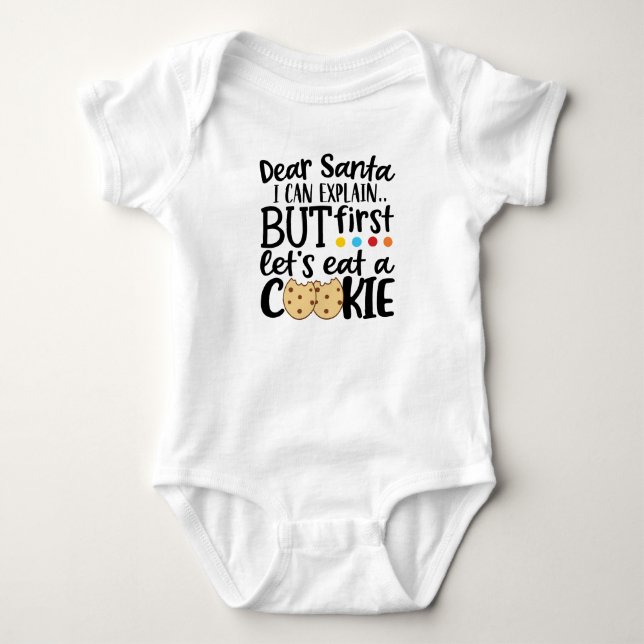 Body Para Bebê Uma Peça Bebê De Fato (Frente)