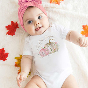Body Para Bebê Uma Pequena Menina De Pumpkin Bebê Roupa De Bebê