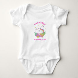 Body Para Bebê Unicorn Fan Club Magical Baby