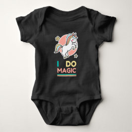 Body Para Bebê Unicorn - I Do Magic
