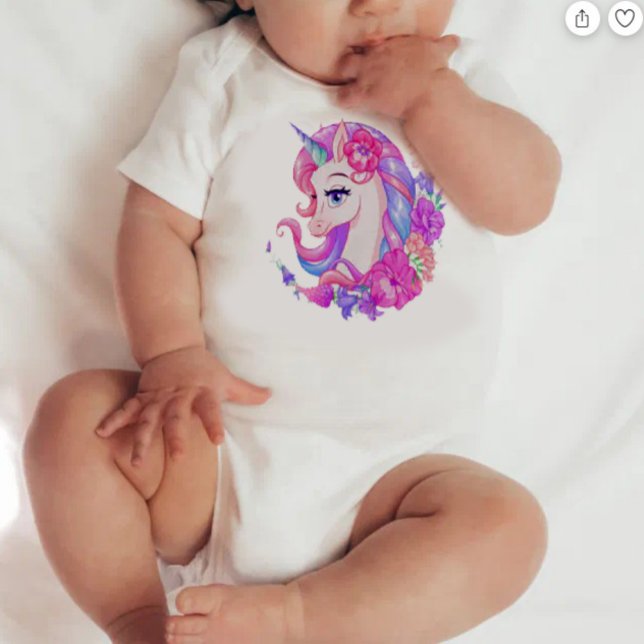 Body Para Bebê unicórnio (Criador carregado)