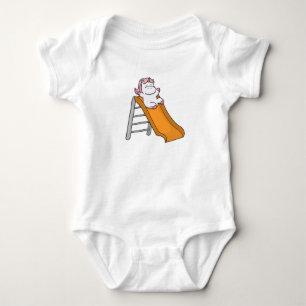 Body Para Bebê Unicórnio com Swing