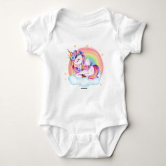 Body Para Bebê unicórnio do Baby romper