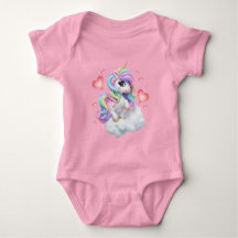 Unicórnio Fofo : Para Meninas Bebês