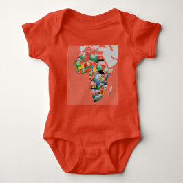 Body Para Bebê Unidade na Diversidade: Coleção de Sinalizadores d