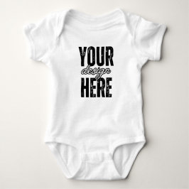 Body Para Bebê Unique Custom Baby Bodysuit Gift - Design Your Own
