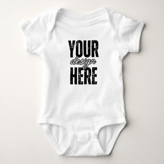 Body Para Bebê Unique Custom Baby Bodysuit Gift - Design Your Own