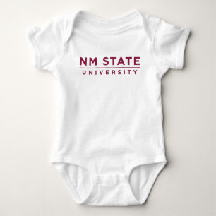 Body Para Bebê Universidade Estadual do Novo México